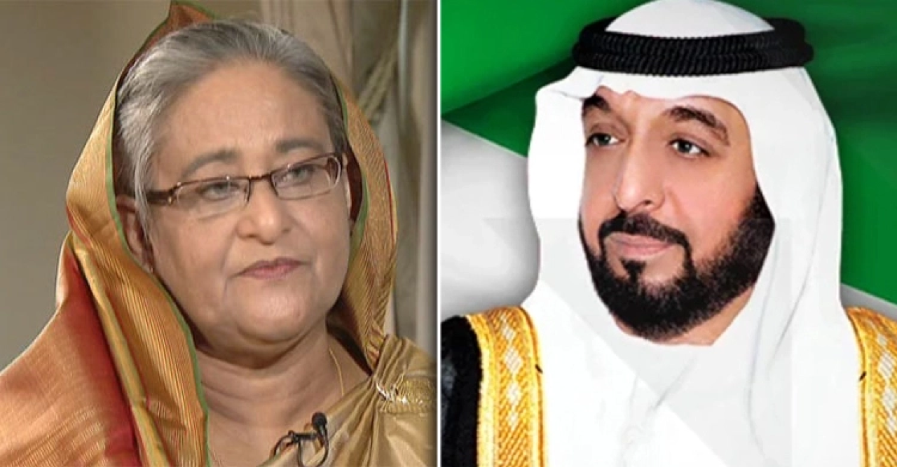 আমিরাতের প্রেসিডেন্টের মৃত্যুতে প্রধানমন্ত্রীর শোক