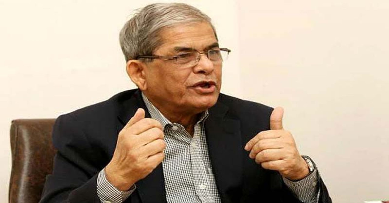আশপাশের কোনো দেশে তেলের দাম বাড়েনি : ফখরুল