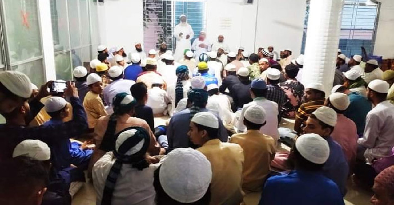 উত্তরা পশ্চিম থানায় ইসলামী আন্দোলনের ইফতার মাহফিল অনুষ্ঠিত