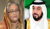 আমিরাতের প্রেসিডেন্টের মৃত্যুতে প্রধানমন্ত্রীর শোক