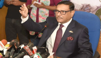 জনকল্যাণকর রাজনীতির পথে ফিরতে বিএনপির প্রতি ওবায়দুল কাদের আহ্বান