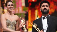 আইফা অ্যাওয়ার্ডে সেরা ‘শেরশাহ’, কৃতি-ভিকি