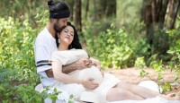 জঙ্গলে বেবি বাম্প নিয়ে পরীমনি, বললেন- পারছি কই আর!